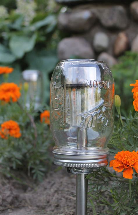 Solar Powered Mason Jar Lights Eco Friendly Mason Jar Etsy