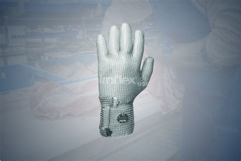 Niroflex The Original All Steel Metal Mesh Glove Guantes De