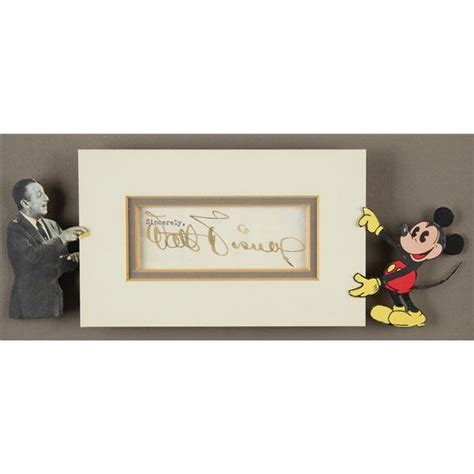 Walt Disney Signature