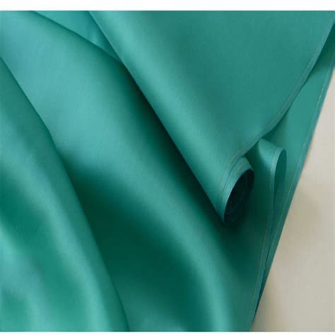 12mm Silk Organza 100 Silk Organza Fabric Peacock Green 55 Width Thick Silk Organza Satin