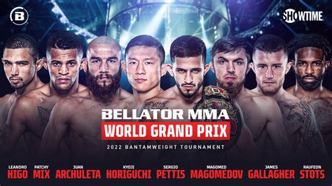 Bellator Announces 2022 Grand Prix