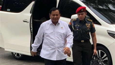 Prabowo Tiba Di Peru