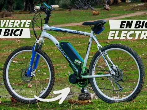 Como Fabricar Una Bicicleta Electrica Casera Coches El Ctricos