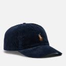 Polo Ralph Lauren Logo Embroidered Corduroy Cap Thehut