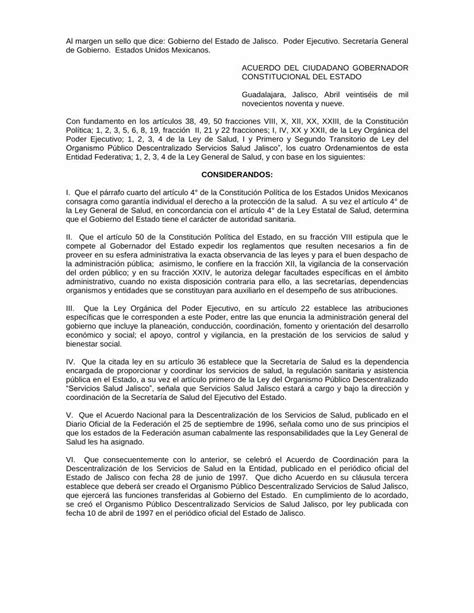 Pdf Reglamento De La Ley De Creación Del Organismo … · Que La Ley