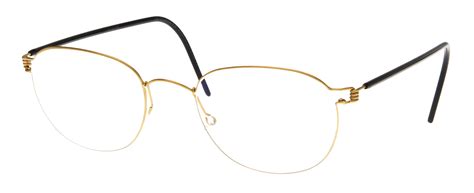 Lindberg Air Titanium Rim Robin Goud Blauw