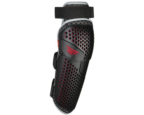 Fly Racing Ce Barricade Flex Knee Guards Black Universal Adult