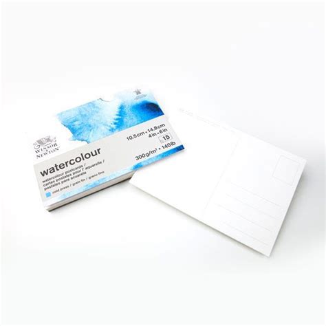 Winsor Newton Bloc Acuarela Postales Grano Fino