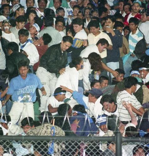 Se cumplen 25 años de la tragedia en estadio Mateo Flores Buzón de