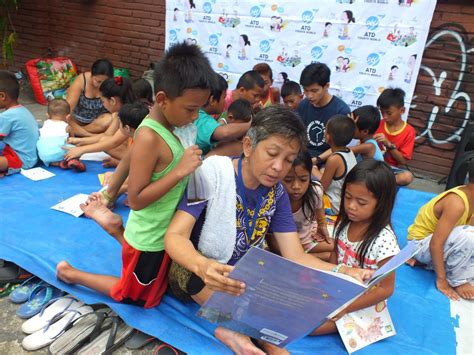 Street Library Atd Fourth World Philippines