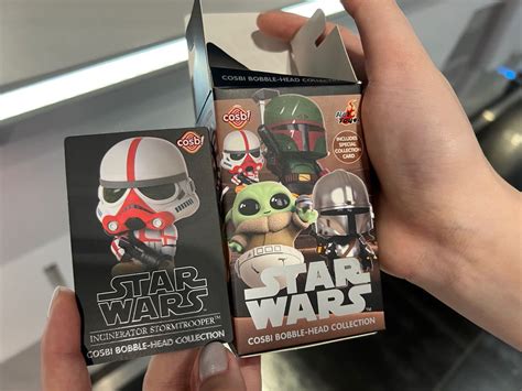 Hottoys Star Wars Cosbi Bubble Head Collection 興趣及遊戲 玩具 遊戲類 Carousell