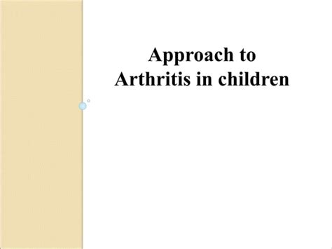 Arthritisppt