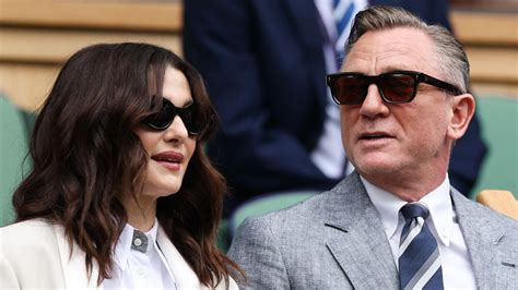 Daniel Craig and Rachel Weisz make rare appearance together in royal box at Wimbledon | HELLO!