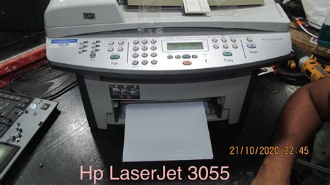 Dịch Vụ Sửa Chữa Bơm Nạp Thay Mực Máy In Hp Laserjet 3055