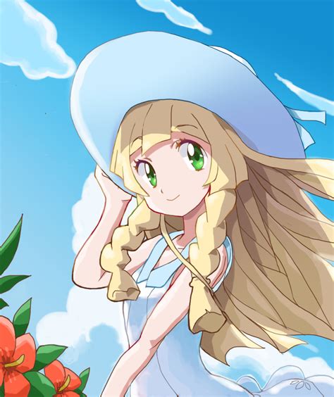 Lillie Pokémon Pokémon Sun And Moon Image By Pixiv Id 50751855