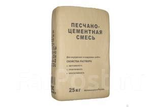 ЦПС 25 кг М200 Цементно песчаная смесь, в наличии. Цена: 281₽ во ...