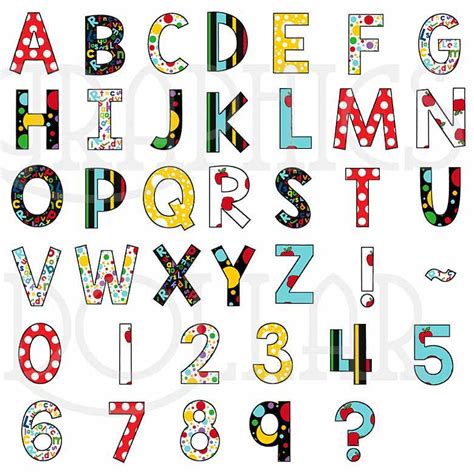 Its Elementary Alphabet Clip Art Graphics Dollar