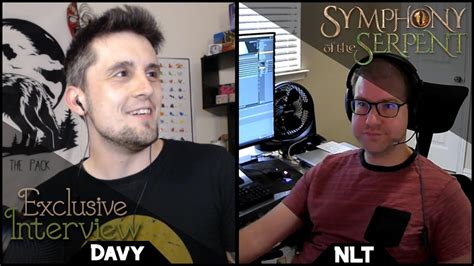 Symphony Of The Serpent Exclusive Chat With Nlt229 Ahead Of The Launch Of His New Game Youtube