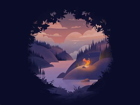 Meditation By Daria Zariankina On Dribbble