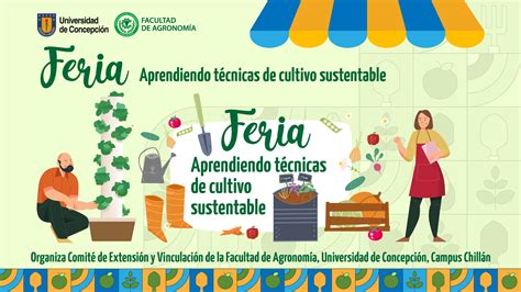 Agronomía UdeC realizará Feria Aprendiendo técnicas de cultivo