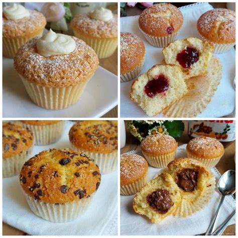 Ricetta Impasto Dolce Per Muffin Ripieno Artofit