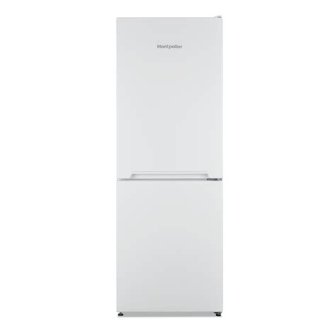 Montpellier Mff185dx 5050 Frost Free Fridge Freezer In Inox With Water