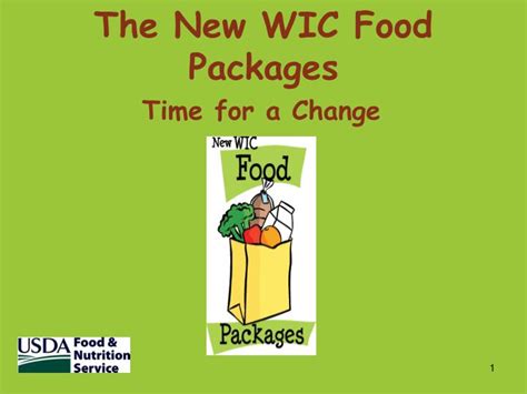 Ppt The New Wic Food Packages Powerpoint Presentation Free Download