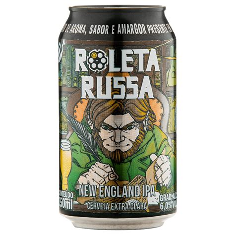 Cerveja Roleta Russa New England IPA New England IPA Juicy IPA