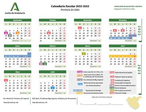 Calendario Escolar Qu D A Empiezan Y Terminan Las Clases