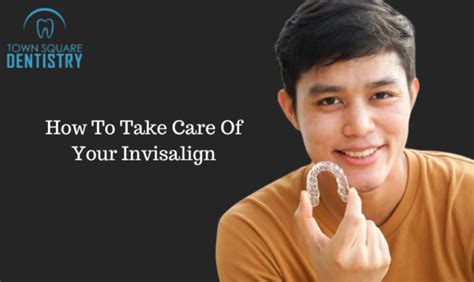 7 Things You Can Do To Take Care Of Your Invisalign