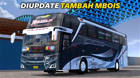 Mod Bussid Terbaru Jb Shd Scania K Farid Madyawan Youtube