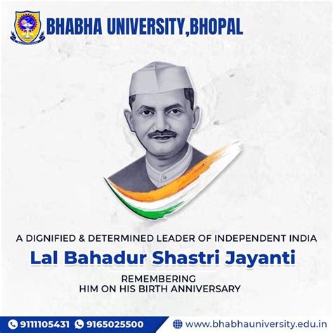 Lal Bahadur Shastri Jayanti Is Celebrated On October 2 It Marks The Birth Anniversary Of Lal