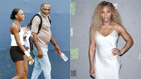 Serena And Venus Williams With Parents