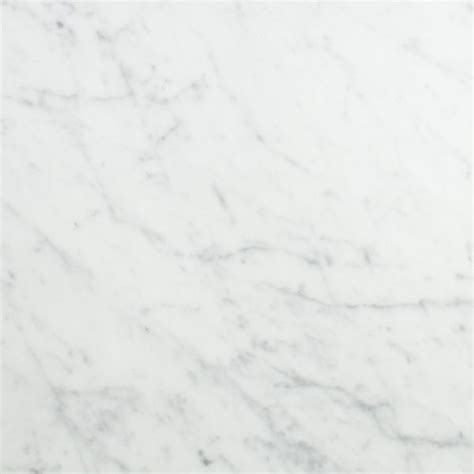 White Carrara Honed Marble Sita Tile Distributors Inc