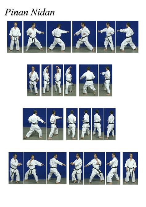 Les Katas Du Wado Ryu Karate Wado Ryu