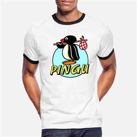 Pingu T Shirts Unique Designs Spreadshirt