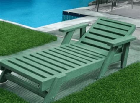 Pool Lounger | Deck Chairs | Sun Loungers | Eco Green Furniture