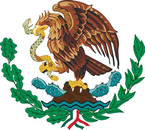 Top Pictures Coat Of Arms Of Mexico Sharp