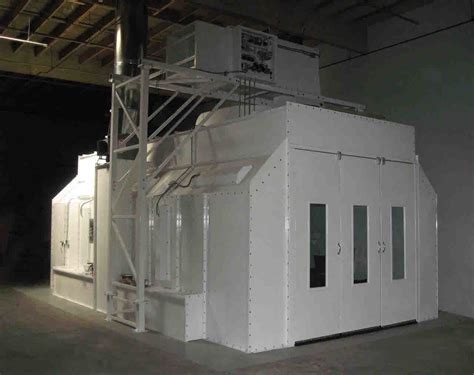 Ez Side Downdraft Paint Booth Rtt Engineered Solutions