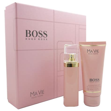 Hugo Boss Boss Ma Vie Pour Femme Set 50ml EDP 100ml BL Bei Riemax