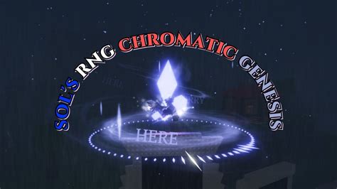 Sol S Rng Chromatic Genesis New Cutscene YouTube