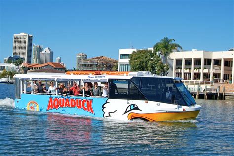 Gold Coast River Cruise And City Tour 1hr Tour Departing Surfers Paradise