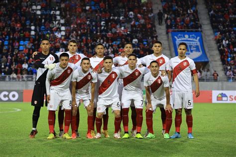 Selecci N Peruana Sub Jugar Cuatro Amistosos Con Colombia Y Bolivia