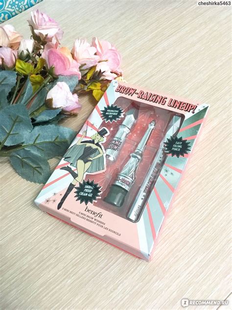 Карандаш для бровей Benefit Goof Proof Brow Pencil - «"Для ...