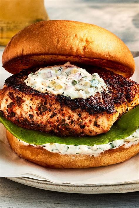 Blackened Fish Sandwiches With Horseradish Tartar Sauce Artofit