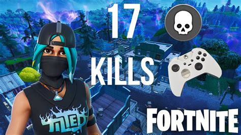 17 Kill Solo Win Fortnite Battle Royale Xbox One X YouTube