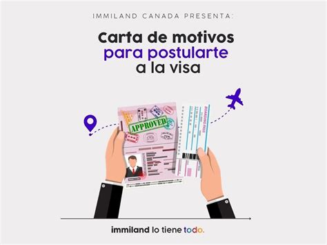 Carta De Motivos Para Postular A La Visa