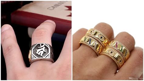 28 Anillos De Hombre En Oro Que Solo Llevan Los Caballeros Elegantes