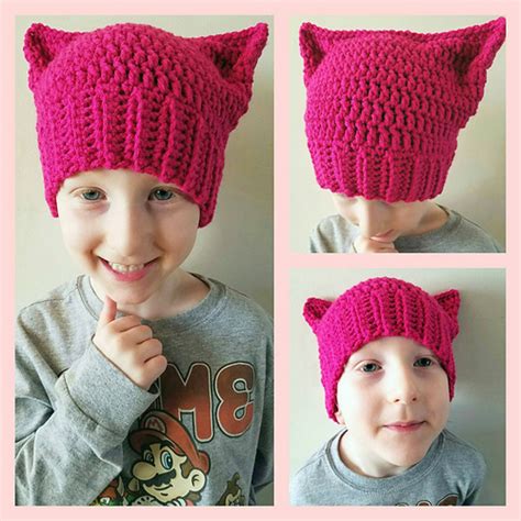 Ravelry Pussy Hat Pattern By Kylie Marie Brown