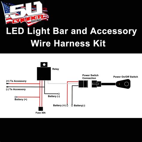 12V Wire Harness Kit with Relay and Switch | UTVDUDE